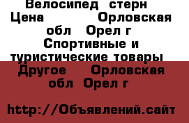 Велосипед  стерн › Цена ­ 6 500 - Орловская обл., Орел г. Спортивные и туристические товары » Другое   . Орловская обл.,Орел г.